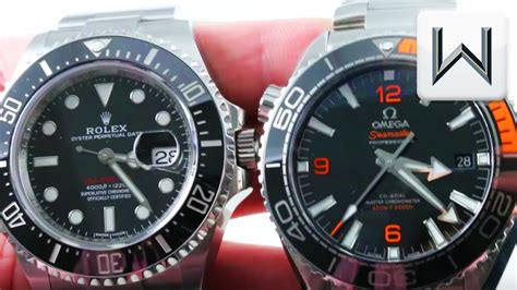 Rolex Vs Omega: Rolex Sea Dweller vs Omega Seamaster 